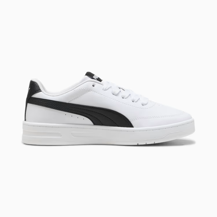 COURT CLASSIC CLEAN JR WHITE/BLACK