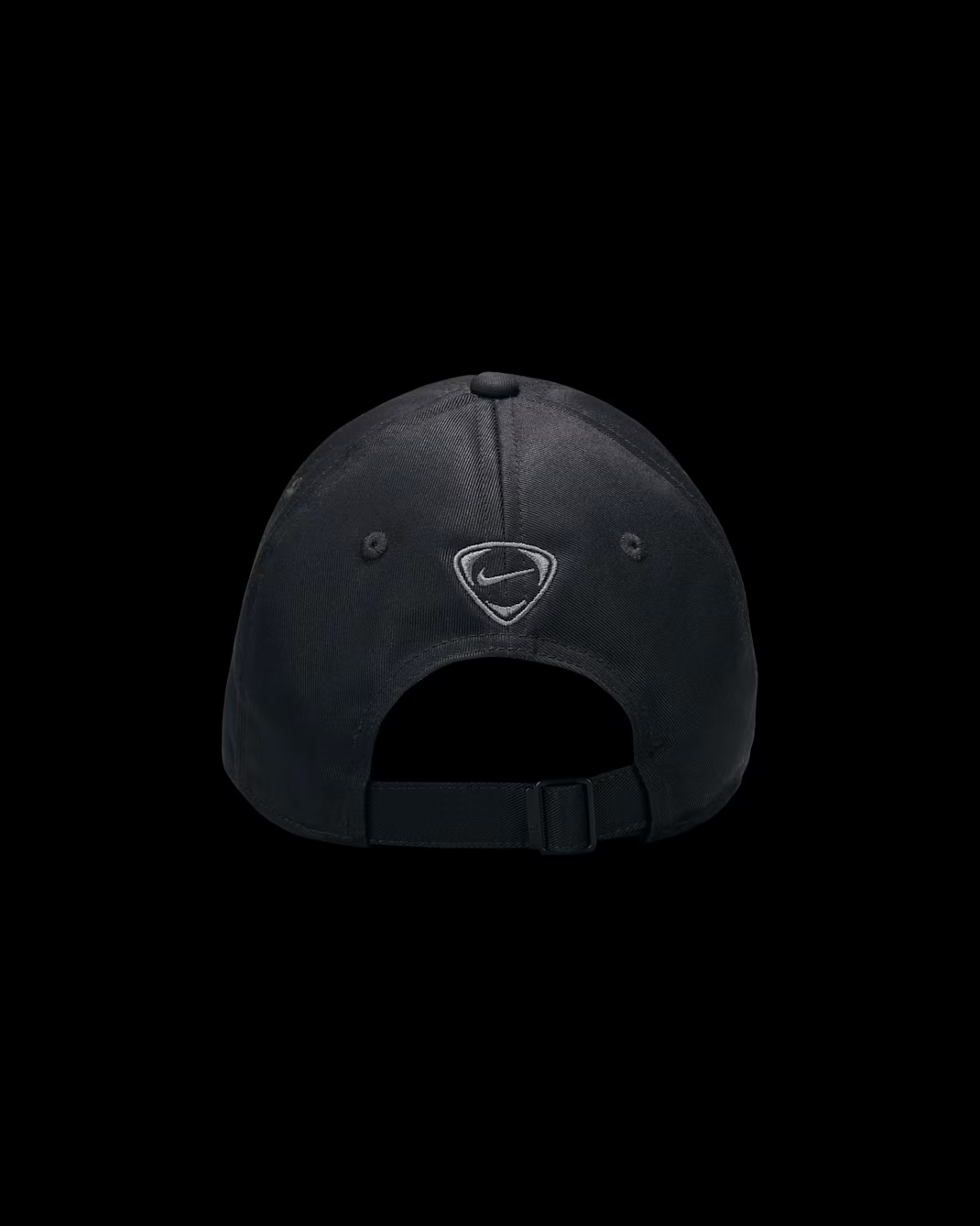 NK CLUB CAP US CB T90 BLACK/WHT