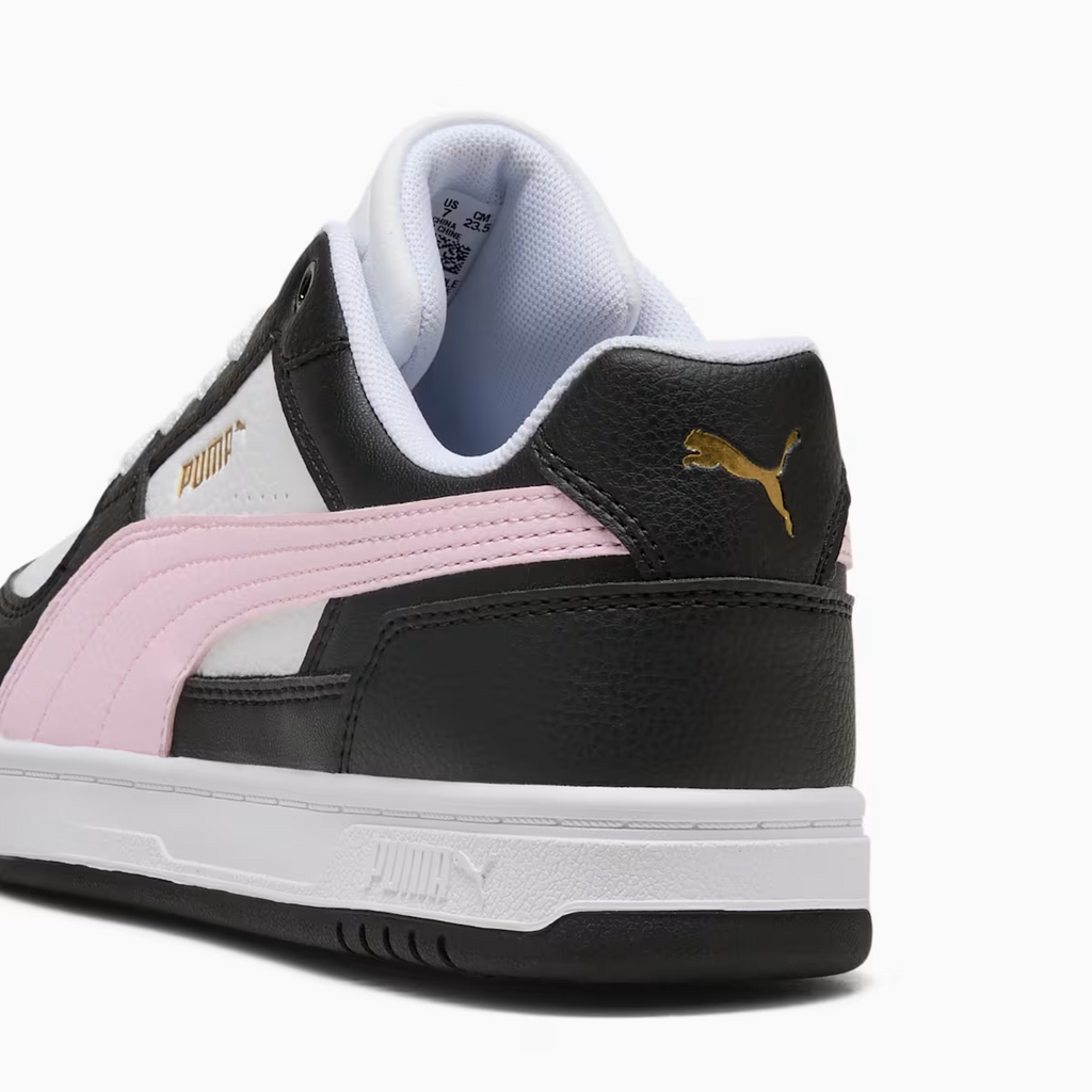 PUMA CAVEN III WNS BLACK-WHITE-PINK