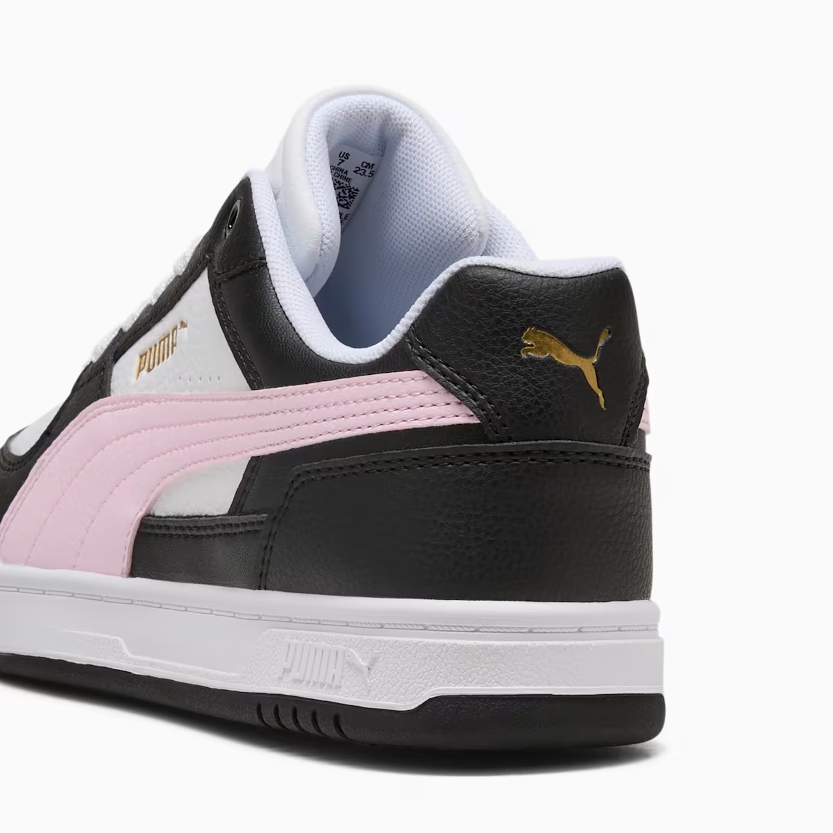 PUMA CAVEN III WNS BLACK-WHITE-PINK