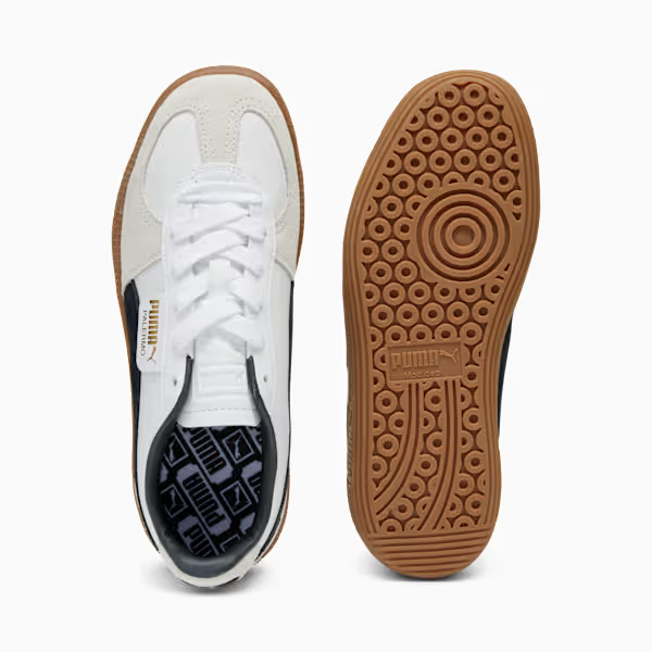 PUMA PALERMO LTH WHITE-VAPOR GRAY-GUM