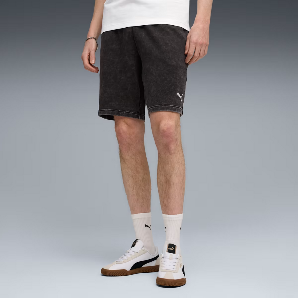 ESS ELEVATED RELAXED WASH SHORTS 9 TR BLACK