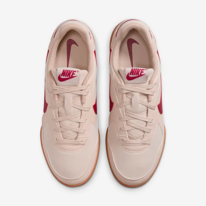 W NIKE TERRA MANTA BEIGE/NOBLE RED