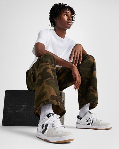 CONVERSE CL98 OX WHITE/BLACK/GREY