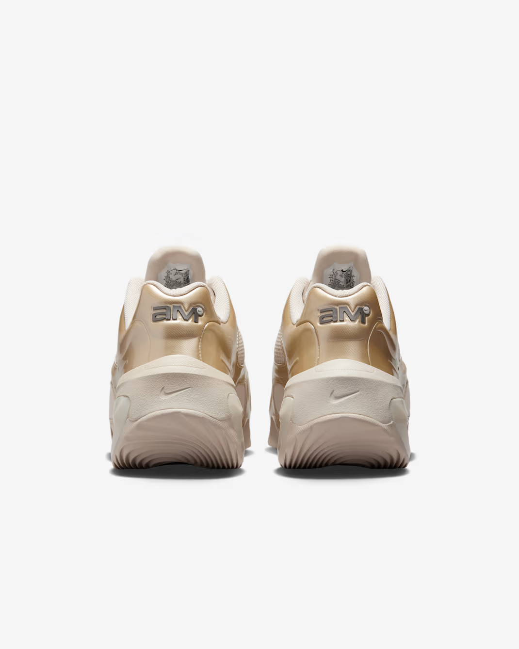 WMNS NIKE AIR MAX MUSE DESERT/SAND/MTLC