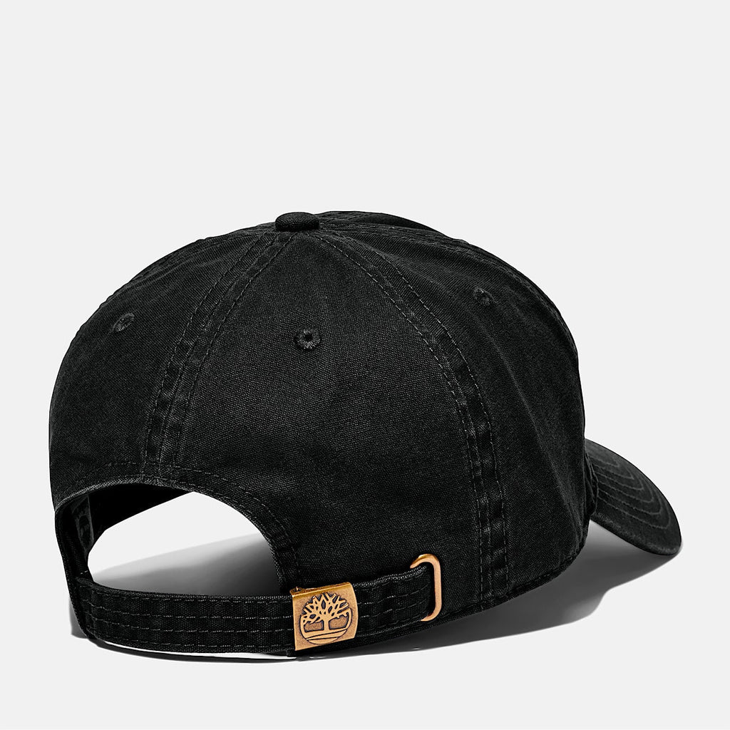 TIMBERLAND КЕПКА COOPER HILL COTTON CANVAS BLACK