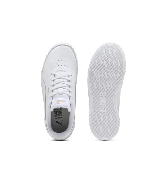 PUMA CARINA 3.0  WHITE/GOLD