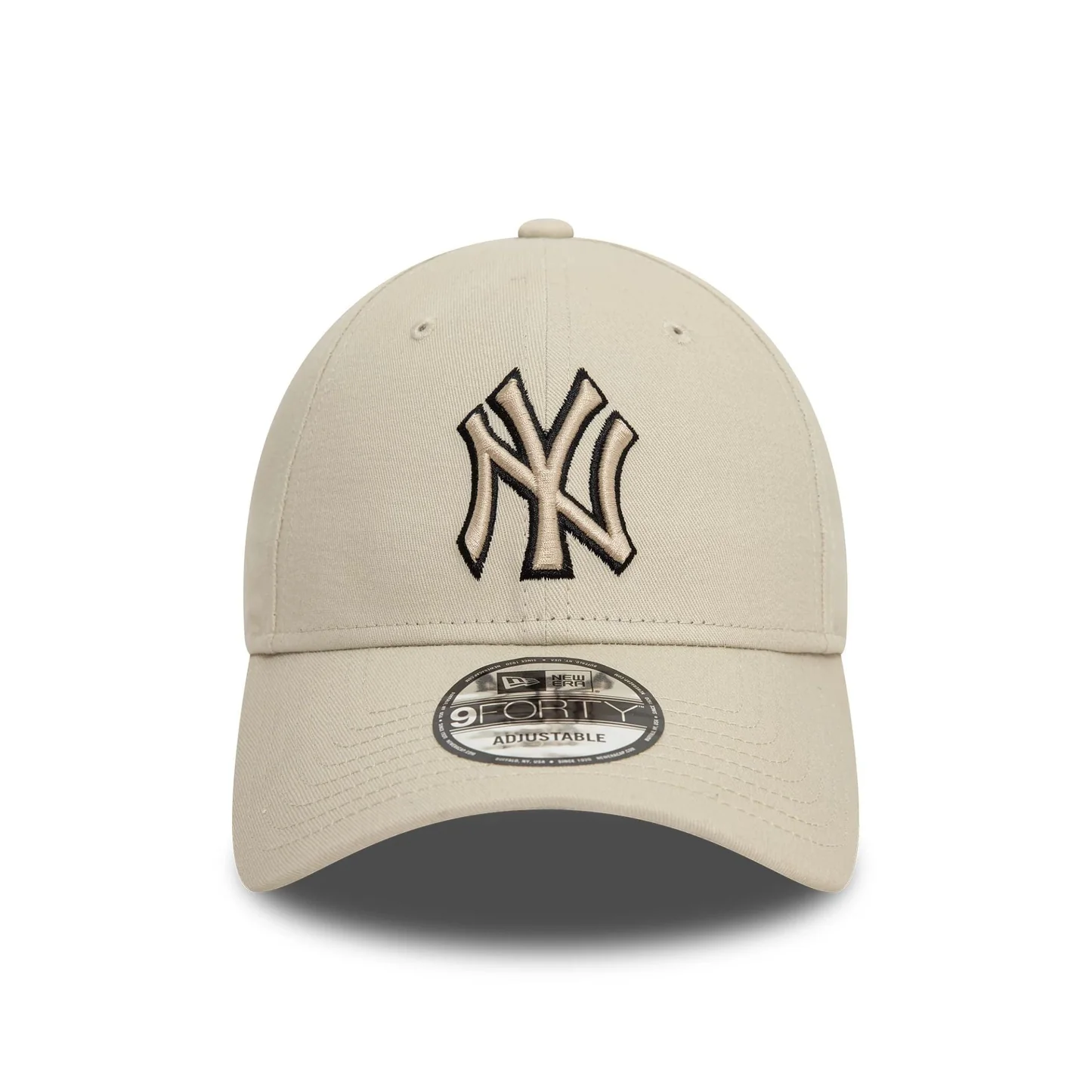 NEW ERA NEW YORK YANKEES OUTLINE 9FORTY BEIGE
