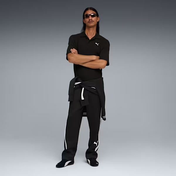 WARDROBE ESS BOXY POLO BLACK