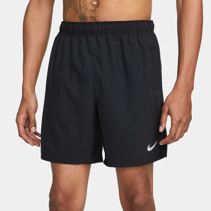 M NK DF CHALLENGER 7UL SHORT - BLACK(REFLECTIVE