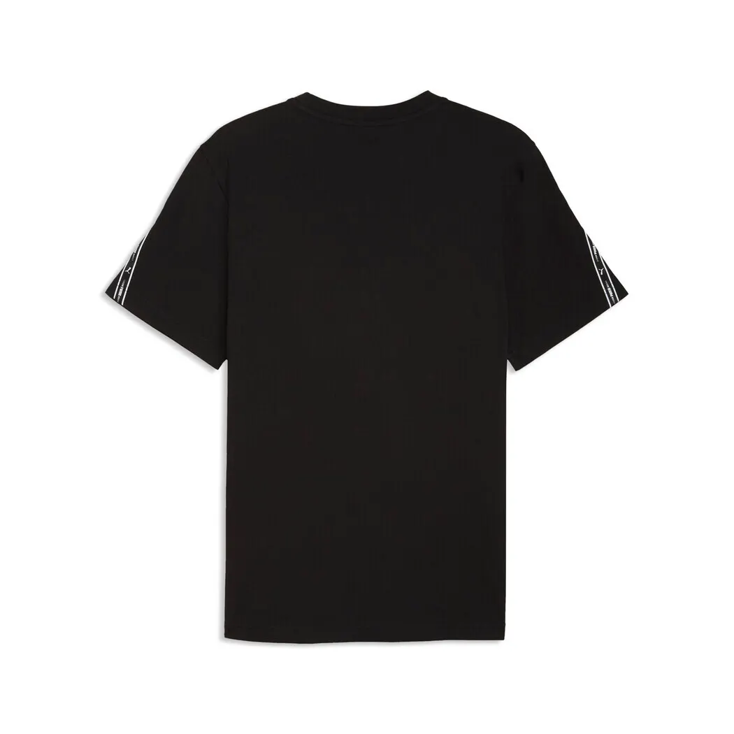 ESS TAPE TEE BLACK