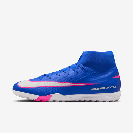 ZM SUPERFLY 10 ACADEMY TF - RACER BLUE/WHITE
