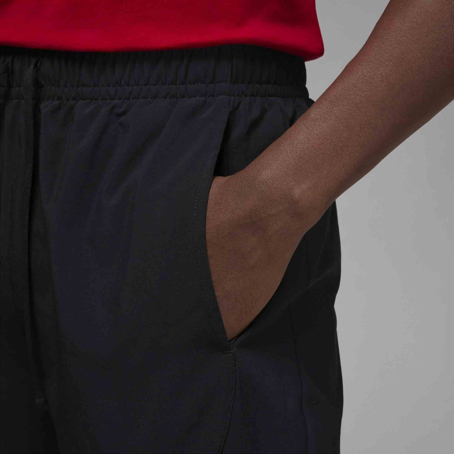 DF SPRT WOVEN SHORT BLK/WHT