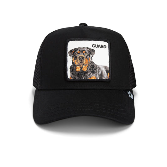 GOORIN BROS THE GUARD DOG BLACK