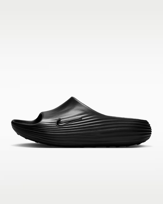 W NIKE REACTX REJUVEN8 SLIDE BLACK