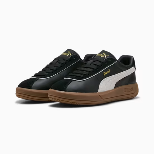 PUMA CLUB KLASSIKA BLACK/WHITE-GOLD
