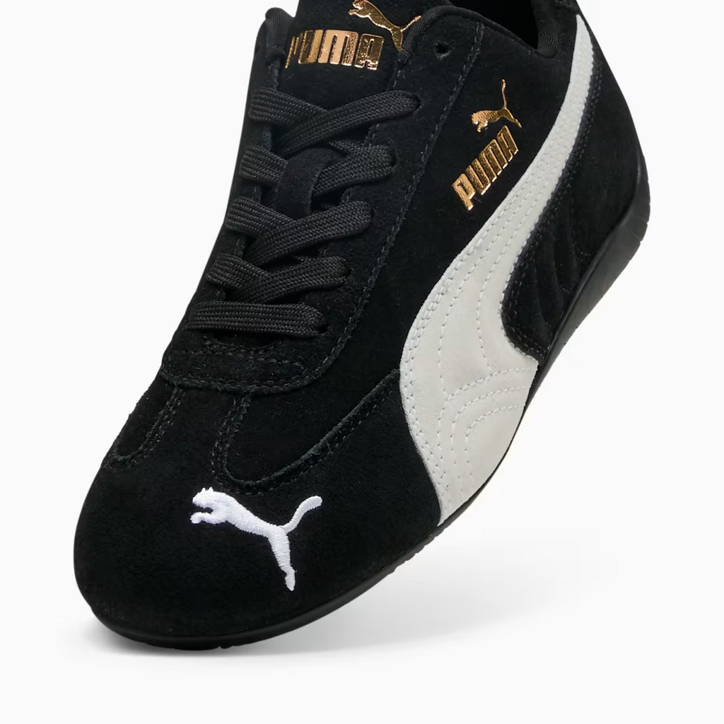 SPEEDCAT JR BLACK/WHITE