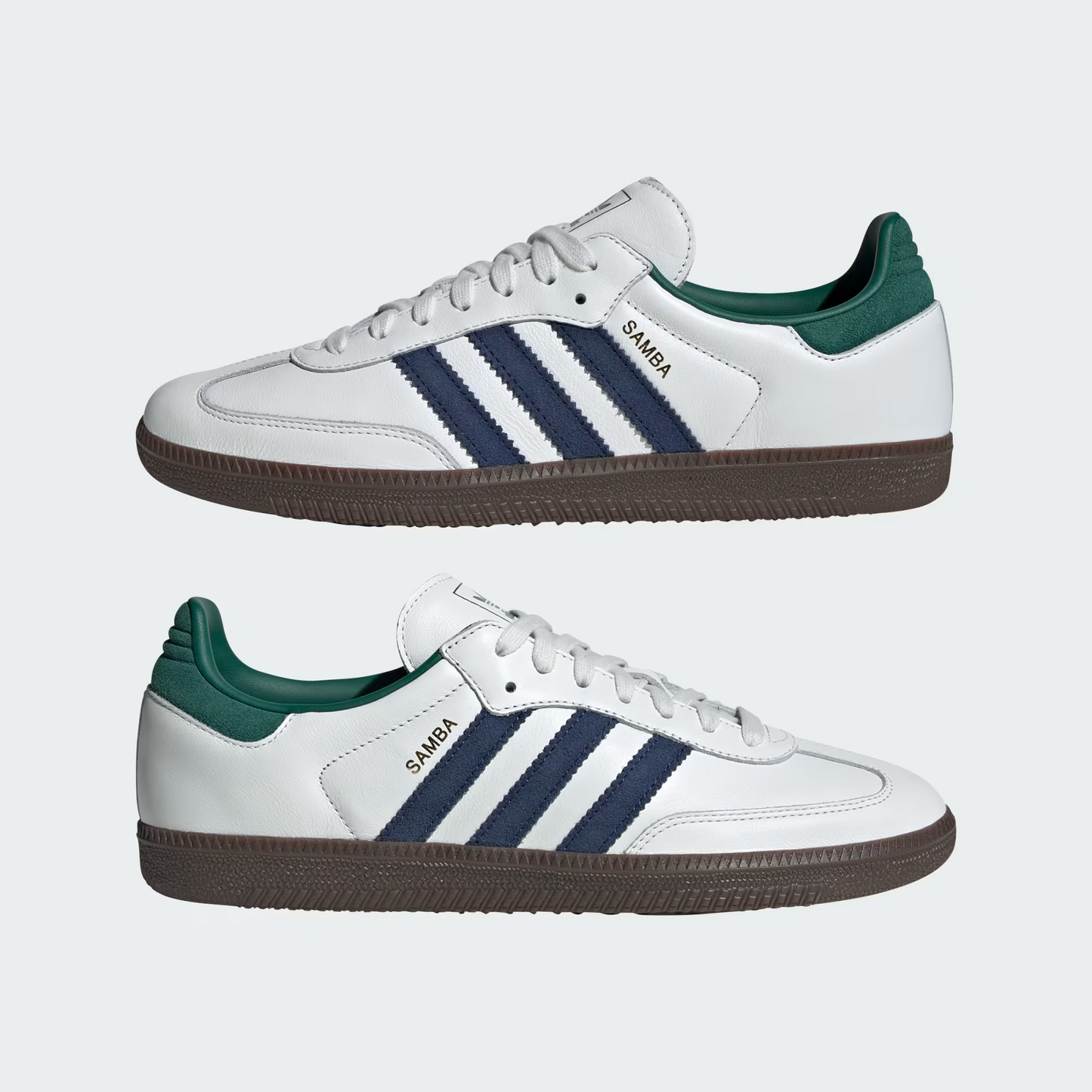 ADIDAS SAMBA OG WHITE/GREEN