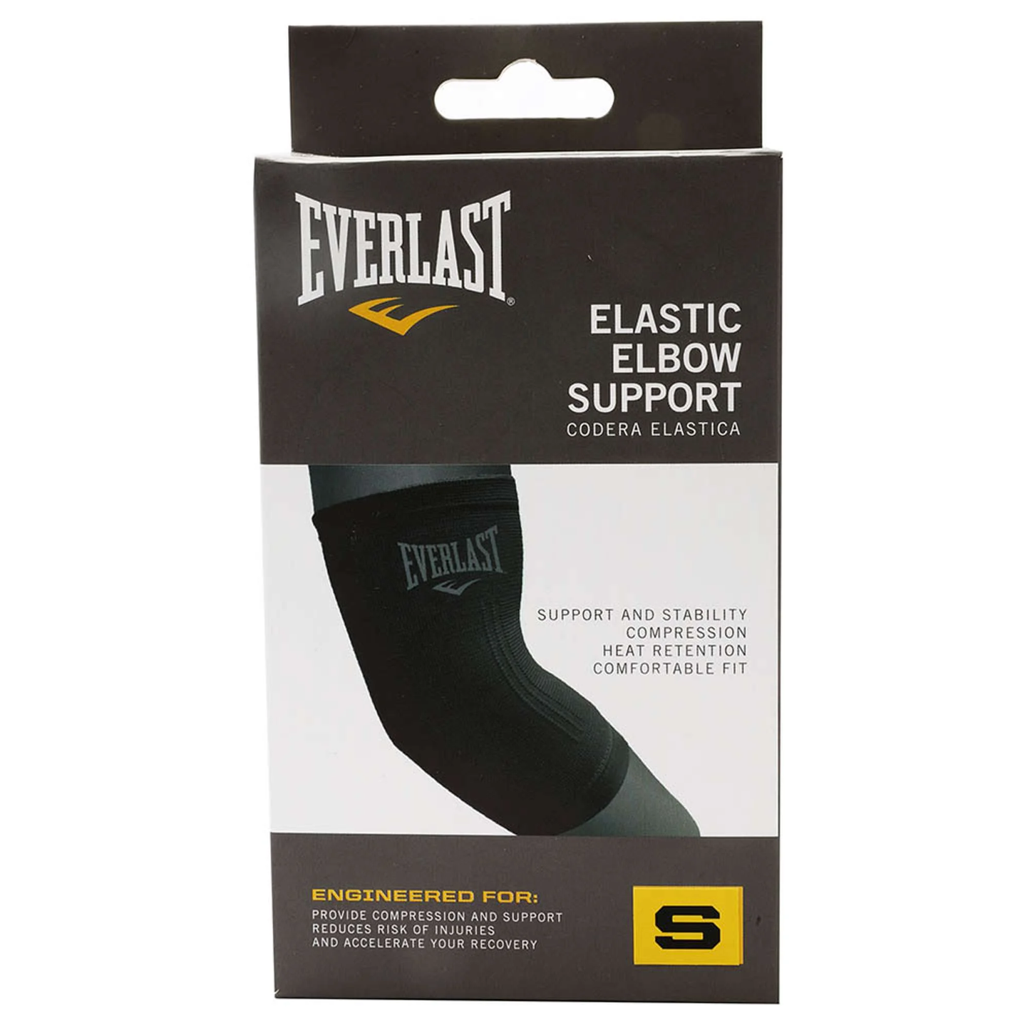 CODERA ELASTICA EVERLAST BLK