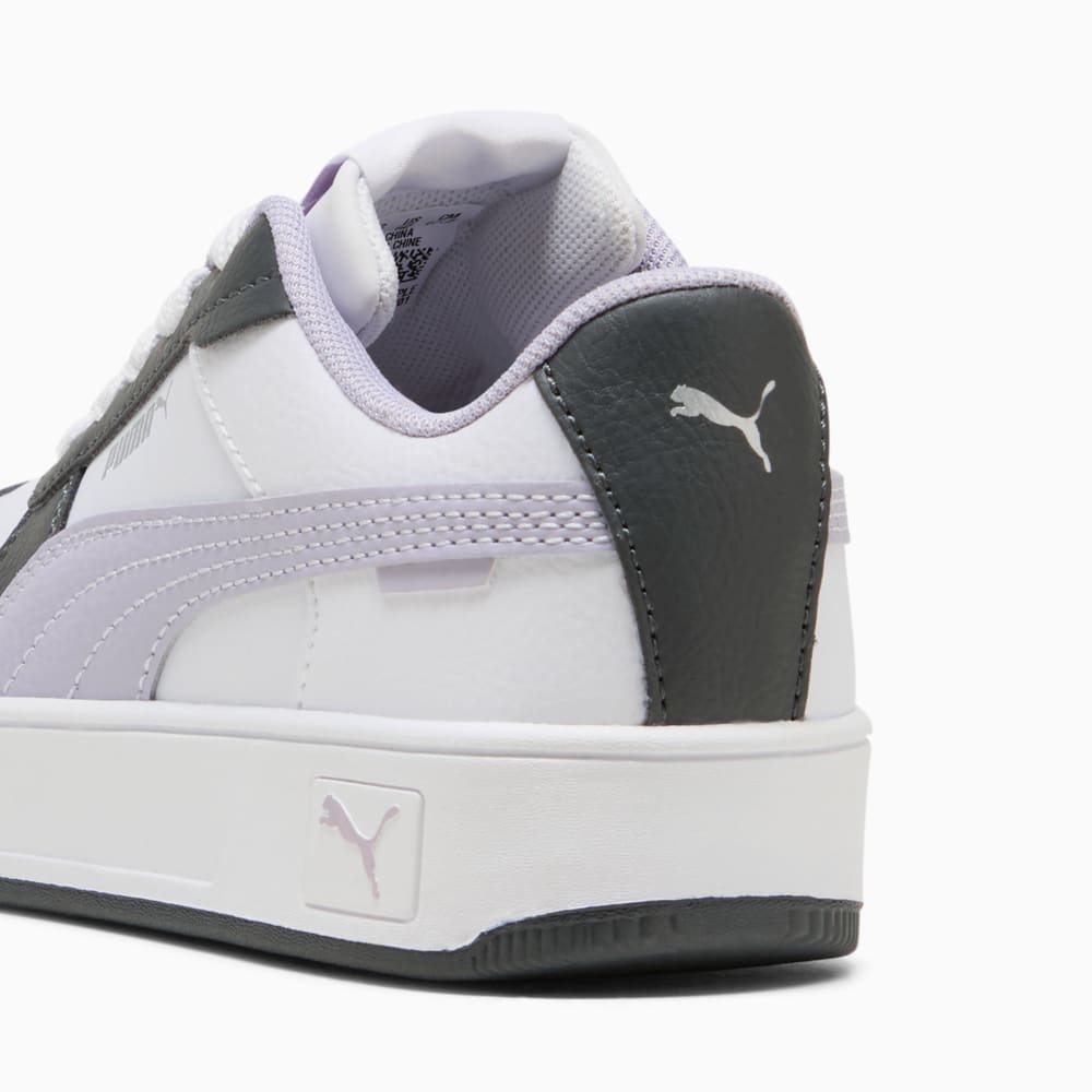 CARINA STREET PS WHITE/GREY/LILAC