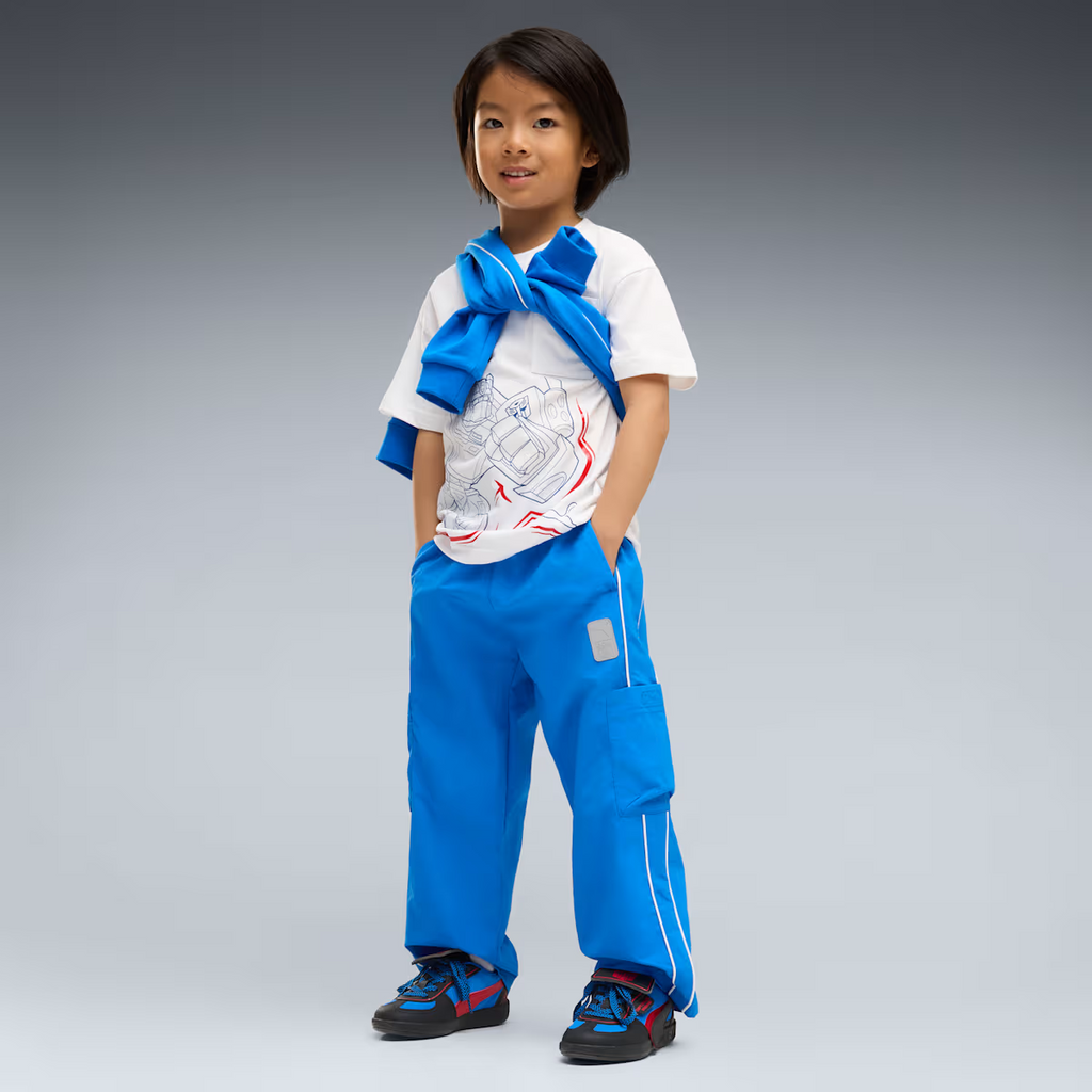 PALERMO TRANSFORMERS RED/BLUE/BLACK NIÑO PRE-ESCOLAR