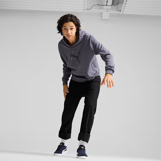 PUMA CLUB II NAVY/WHITE