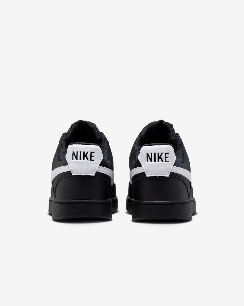 NIKE COURT VISION LO BLACK/WITE-BLACK
