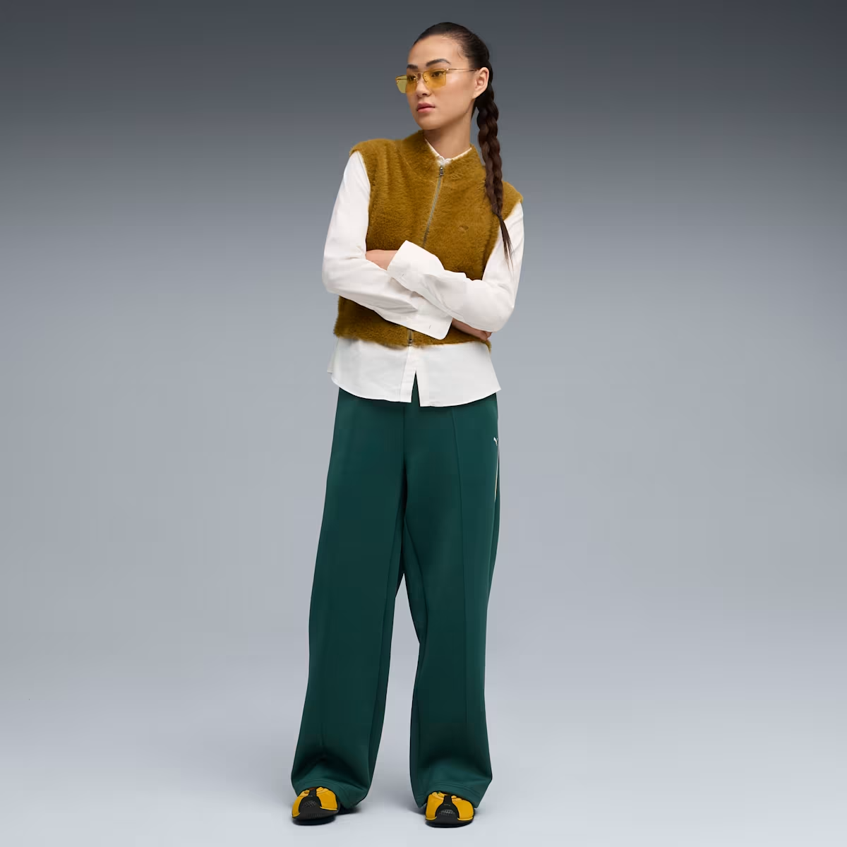 H-STREET YELLOW-ARCHIVE GREEN