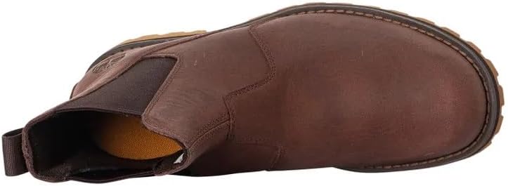 TIMBERLAND ATTLEBORO MID CHELSEA BOOT BRUNETTE  BROWN