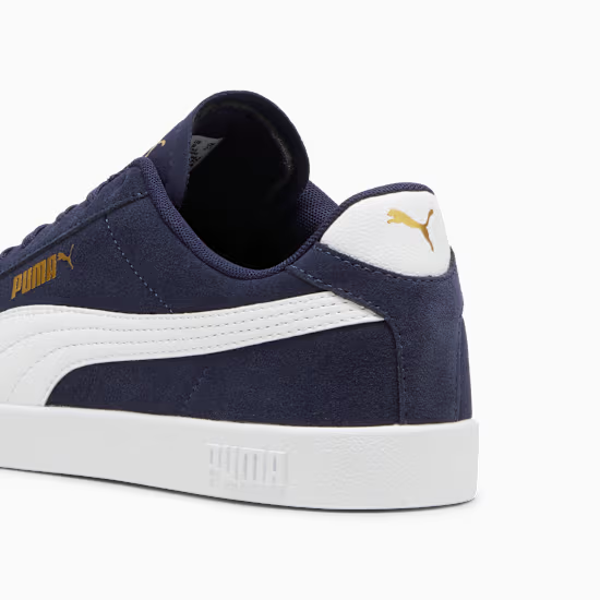PUMA CLUB II NAVY/WHITE
