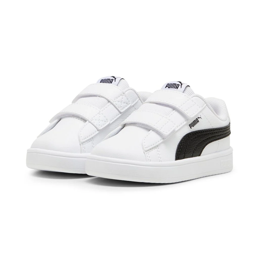 PUMA RICKIE CLASSIC WHITE/BLACK NIÑO INFANTE