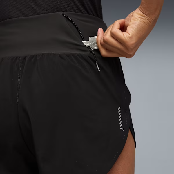 DREAMRUN 4 DRYCELL SHORT W BLACK