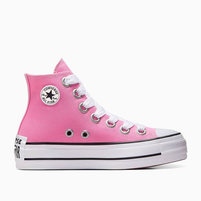 CONVERSE CHUCK TAYLOR ALL STAR LIFT HIGH PINK/WHITE/BLACK