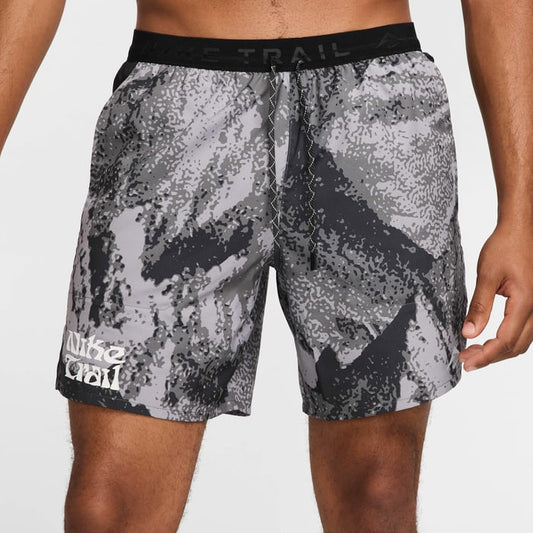 DF TRL STRIDE MB SHORT 7B GREY/BLK