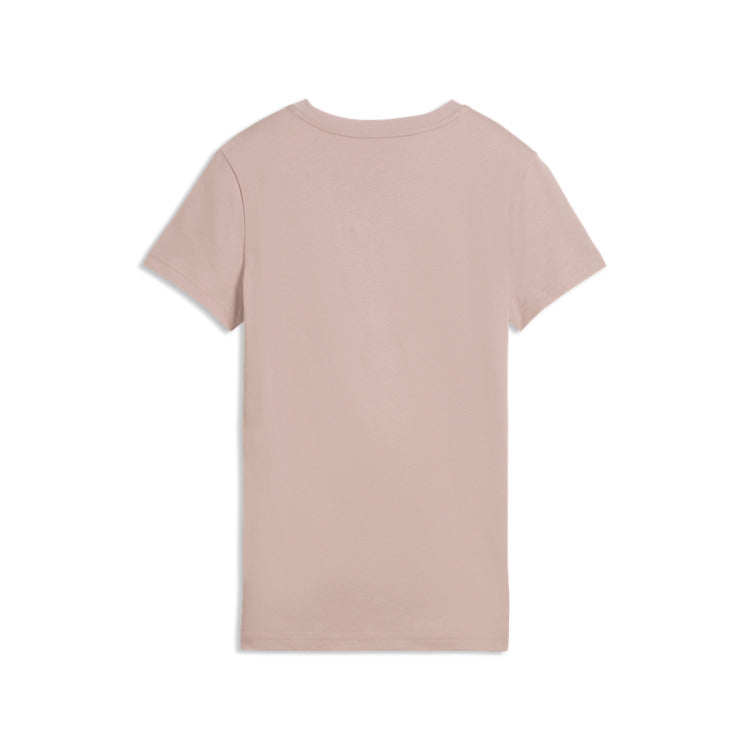 ESS CAT LOGO TEE BEIGE