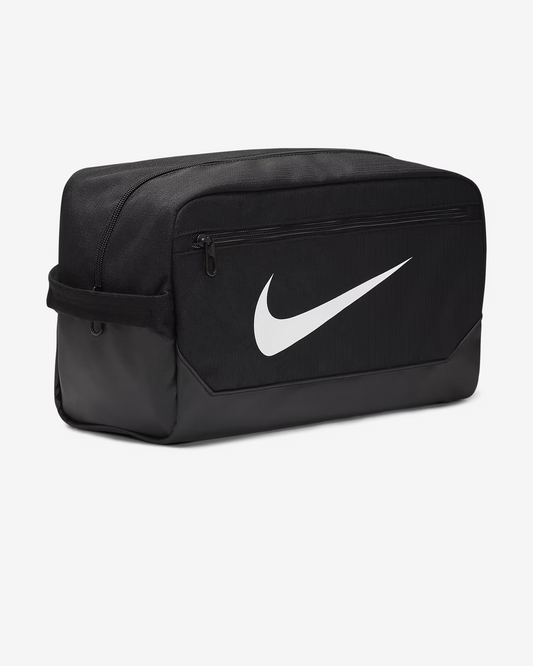 NIKE BOLSA DE ZAPATOS  BRASILIA 9.5 11L BLK/WHT