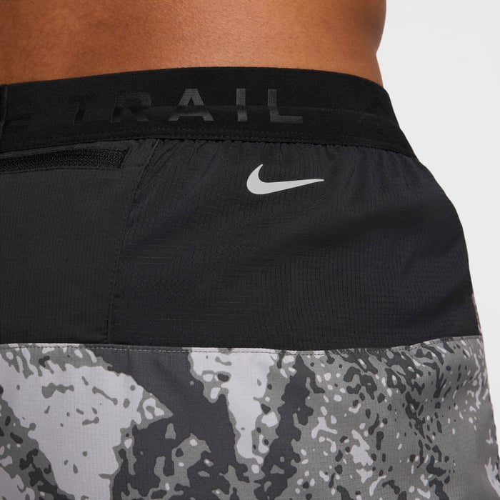 DF TRL STRIDE MB SHORT 7B GREY/BLK