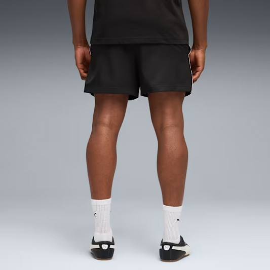 ESS TAPE WOVEN SHORTS 8 BLACK