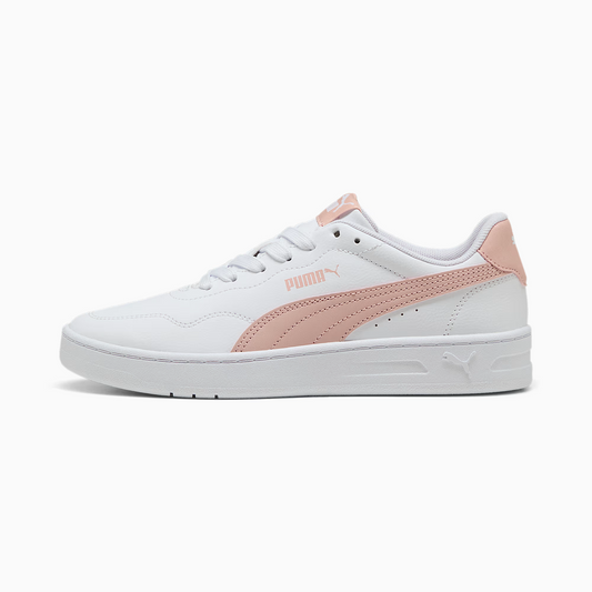 COURT LALLY WNS WHITE/ROSE