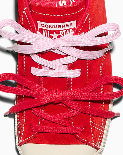 CHUCK TAYLOR LO RED
