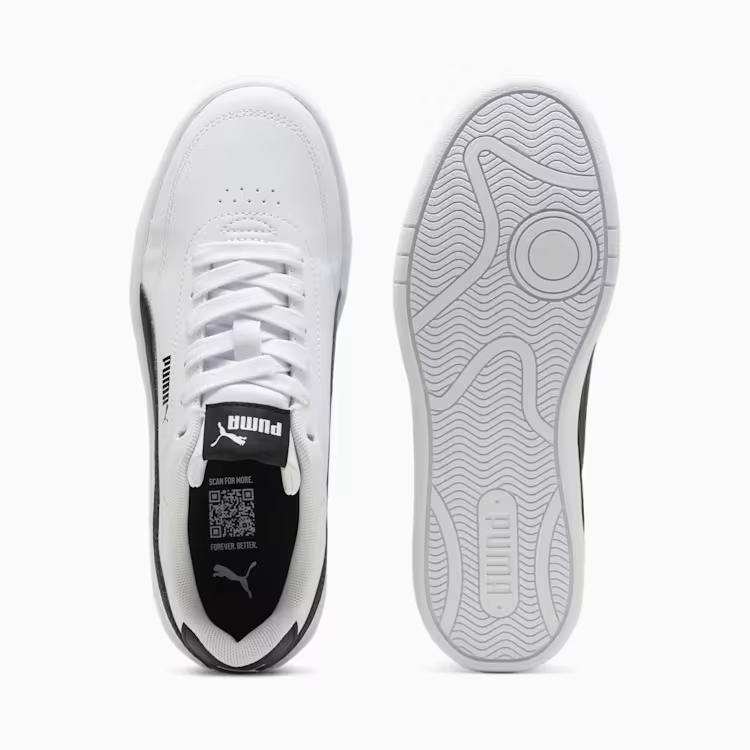COURT CLASSIC CLEAN JR WHITE/BLACK