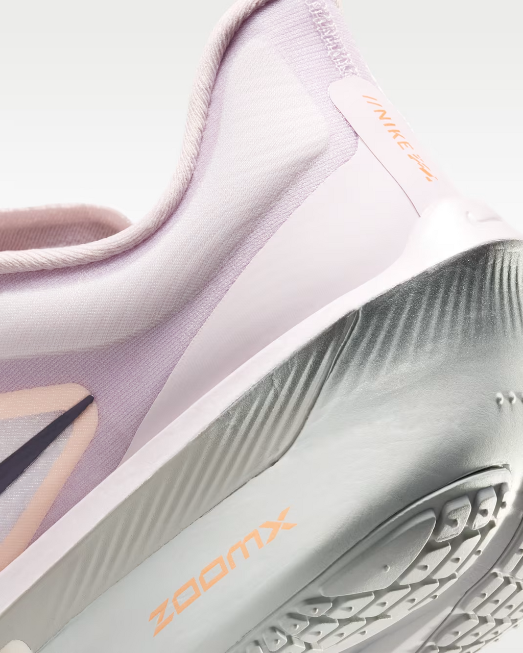NIKE ZOOM FLY 6 PURPLE/GREEN/GREY MUJER