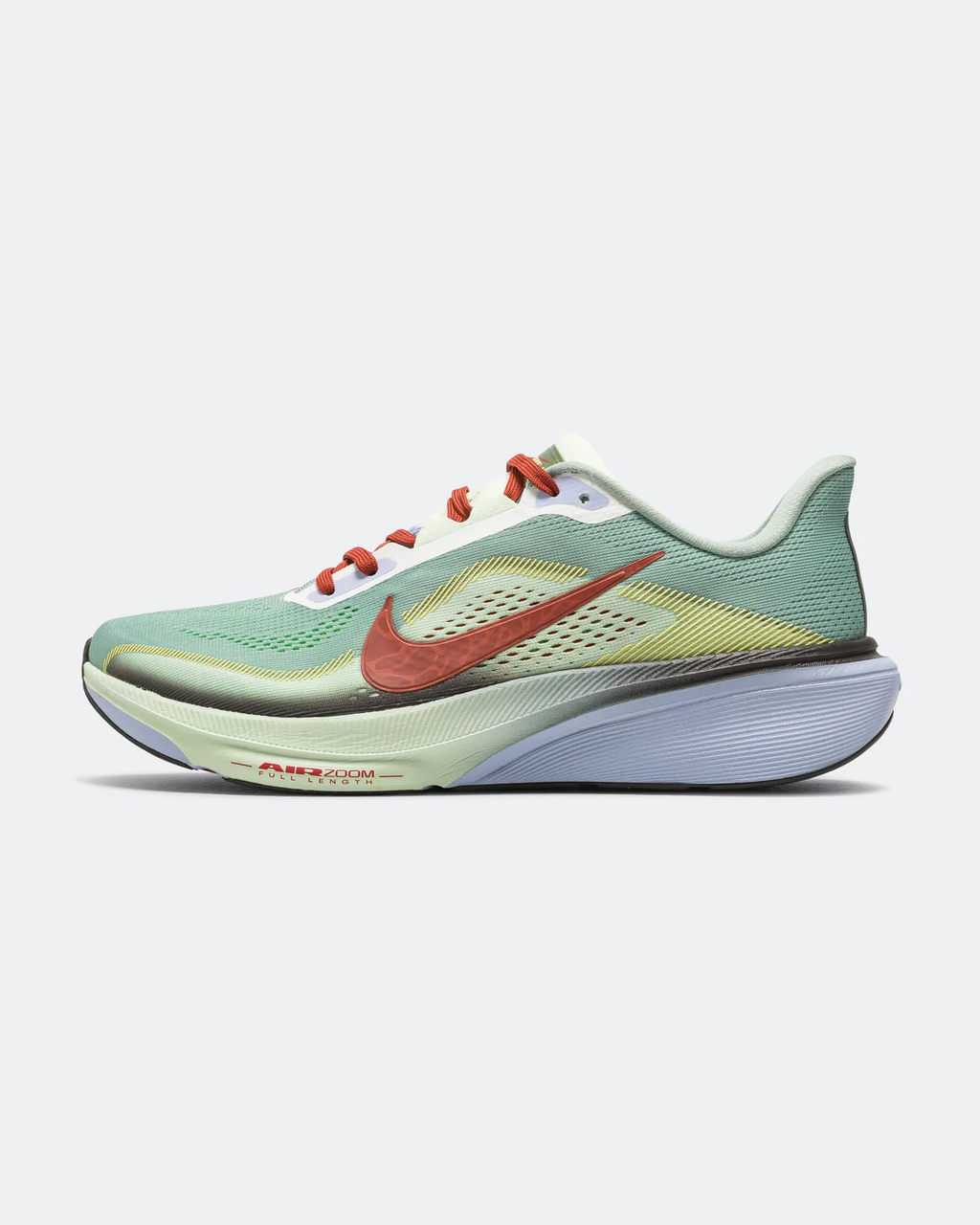 AIR ZOOM PEGASUS 42 SE MNRN STREAM/RUG GED/ORANGE HOMBRE