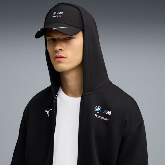 PUMA GORRA MOTORSPORT BLACK/WHT
