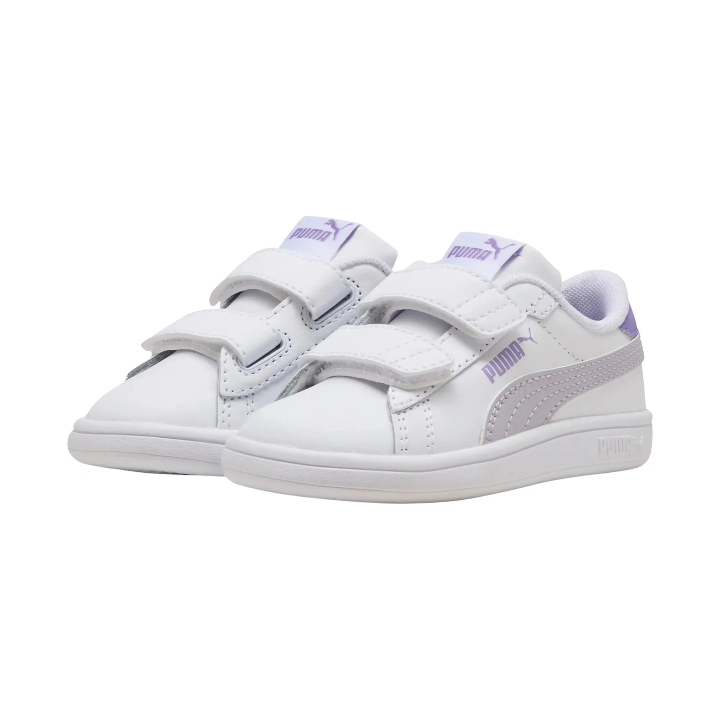 PUMA SMASH 3.0 L V INF WHITE/LILAC