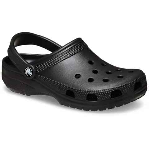 CROCS CLASSIC CLOG BLACK