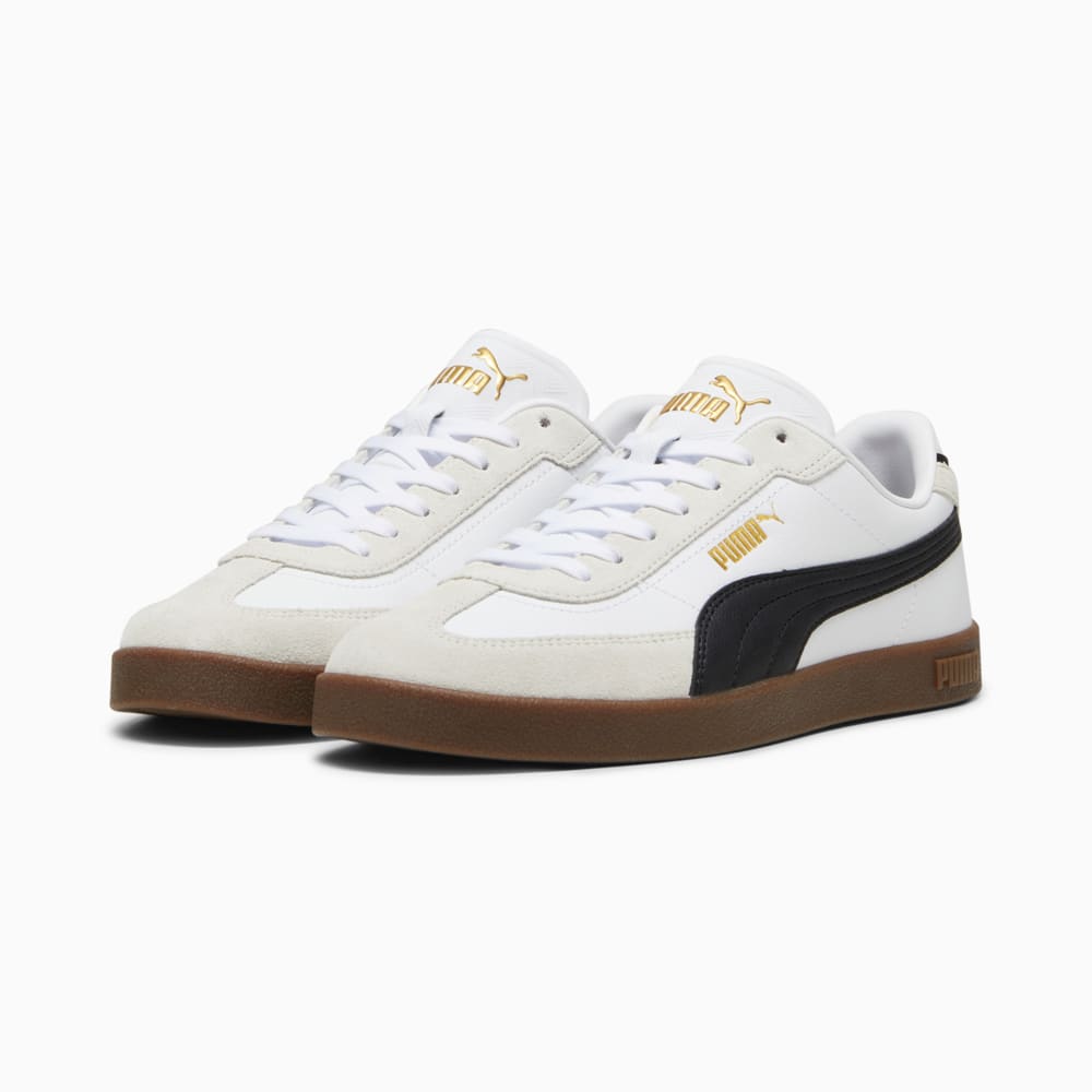 PUMA CLUB II ERA WNS WHITE/BLACK