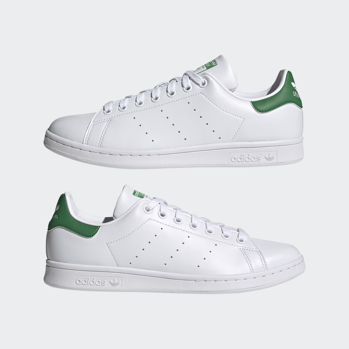 ADIDAS STAN SMITH WHITE/GREEN