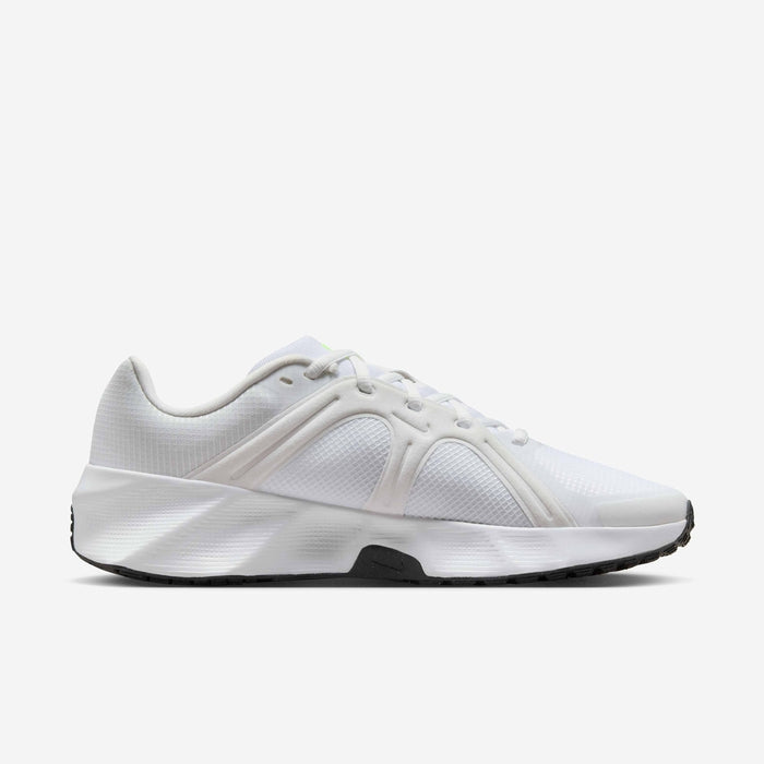M NIKE METRO TEK WHITE/MTLC