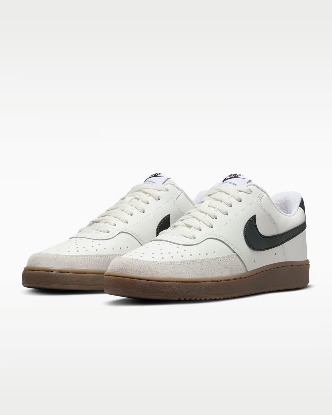 COURT VISION LO NCPS FWCO - SAIL/BLACK-LT ORWD BRN-WHITE